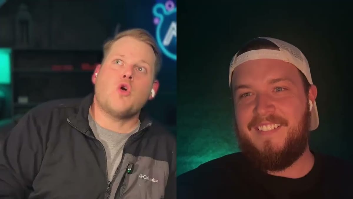 The hosts of Supervisor Not Warranted mid-conversation about restoration software and AI.